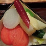 お料理 佐藤 - 野菜たち