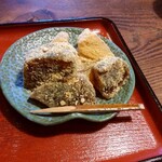鎌倉明月 - わらび餅