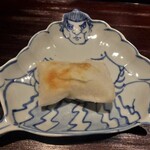 お料理 佐藤 - 蕗の薹餅