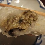 お料理 佐藤 - 蕗の薹餅