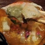 お料理 佐藤 - 境港の松葉蟹