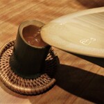 お料理 佐藤 - 竹酒（佐藤特製）２合￥4,000