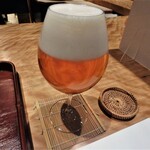 お料理 佐藤 - 生ビール　サントリーマスターズドリーム￥1,200