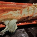 お料理 佐藤 - 境港の松葉蟹