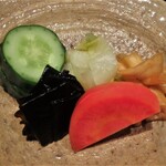 お料理 佐藤 - 香の物