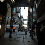 お料理 佐藤 - 遠くに小倉城