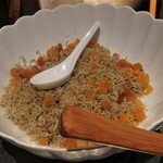 お料理 佐藤 - カラスミじゃこ