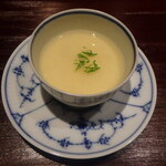 お料理 佐藤 - 蛤の玉締め