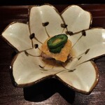 お料理 佐藤 - なまこ　このわた