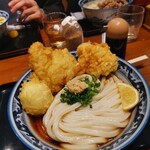 Kamatake Udon Akashiyaki - 