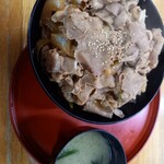 乃ざ喜 - 豚丼