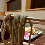 鈴庵 - 麺リフト