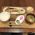 食堂 なみかぜ - ホッケ定食