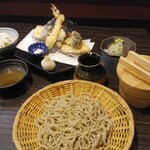 蕎麦 やすたけ - ざるそば