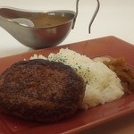 ポワロ - ジューシーハンバーグカレー