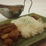 ポワロ - チキンカレー