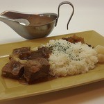 ポワロ - ビーフカレー