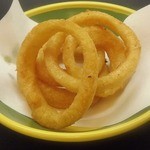 ポワロ - フライドオニオン