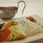 ポワロ - 高原野菜たっぷりカレー