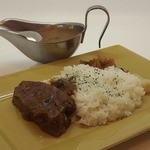 ポワロ - 信州牛ほほ肉カレー