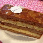 2013年5月：ミルフィーユ(￥460)：5日間かけて作ったというパイ生地はさすが