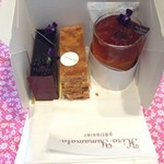 パティシエ・ヒロ ヤマモト - 2013年5月：3点で1360円の購入(保冷剤に10円)