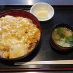 つる庵 - 玉子かつ丼