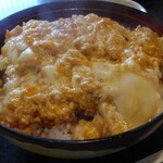 つる庵 - 玉子かつ丼
