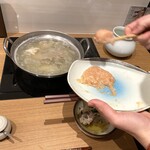 博多水炊き 濱田屋 くうてん - 