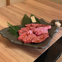 焼肉 しゃぶしゃぶ 石田屋。 北野坂店 - 上ハラミ
