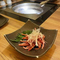 焼肉 しゃぶしゃぶ 石田屋。 北野坂店 - タンユッケ