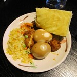 Shikikou - 肉団子風、茹で卵フリー
