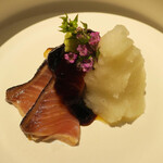 御料理 光安 - 鰤(能登)聖護院大根と