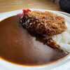 レストハウスやまびこ - カツカレー1,450円