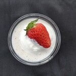 Hanai Farm - イチゴのパンナコッタ