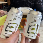 キッチン セアボス - 地ビール白700円×2