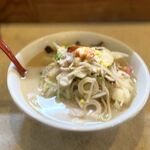 長崎ちゃんぽん・皿うどん 球磨 - 令和5年初旬のちゃんぽん