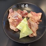 新家 - 親鶏1人前とくび1人前