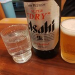 餃子の王将 - エア乾杯