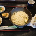 本格手打うどん あらた - お昼の定食