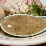 がふうあん - 煮干スープ