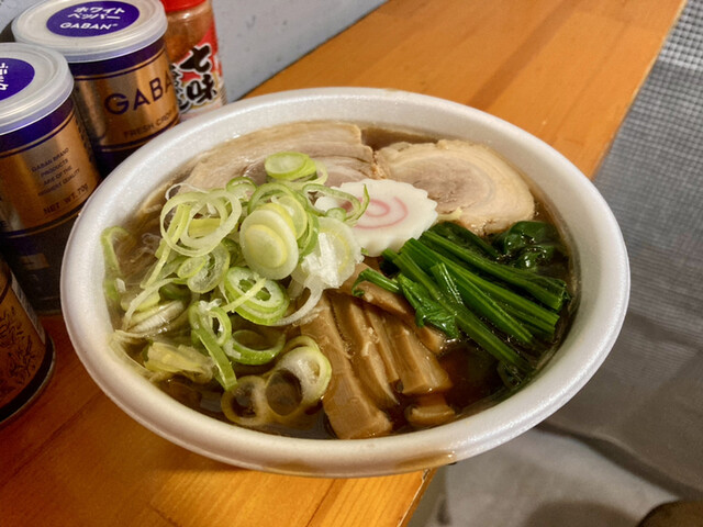 天寿の郷 - 羽後牛島（ラーメン）の写真