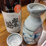 はにわ食堂 - 【2023.2.6(月)】日本酒(1合)480円