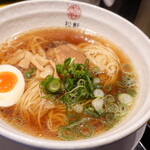 松軒中華食堂 - 醤油ラーメン