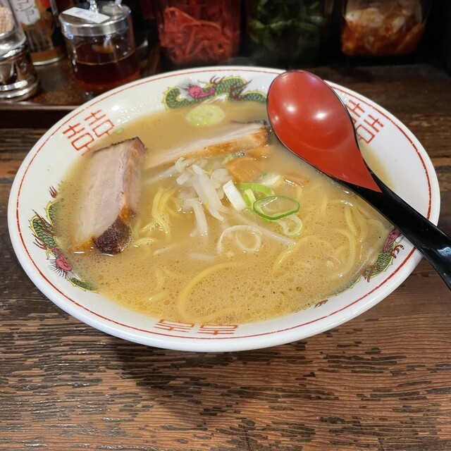 豚吉　②大 豚吉 ②大 閉店】豚吉 - 潮見/ラーメン | 食べログ
