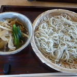 鳥ごぼうせいろ（￥１，２００）