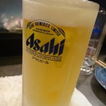 キンキンのビールビョッキ!!大好物です!!!