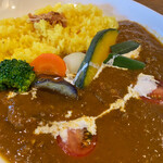 ロッキーガーデン - カレーライス¥900