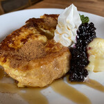 ロッキーガーデン - フレンチトースト¥700