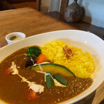 ロッキーガーデン - カレーライス¥900